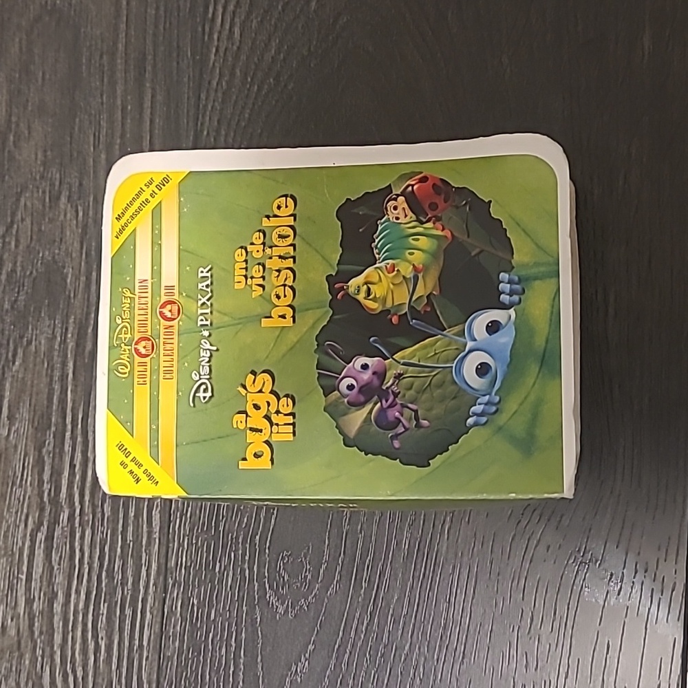 🛍A Bugs Life 1996 Walt Disney Masterpiece Collection Happy Meal  Mcdonalds